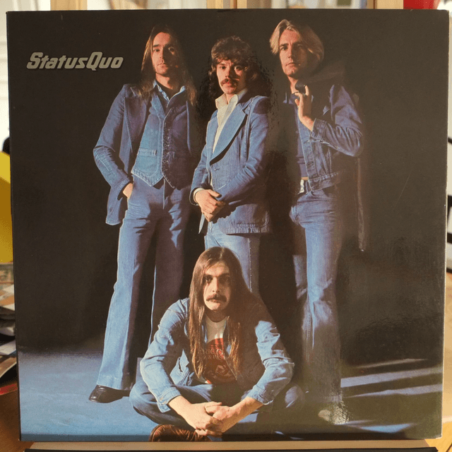 Status Quo - Blue for you