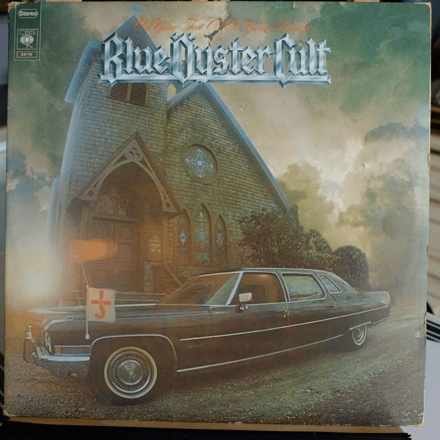 BLUE OYSTER CULT - On your feet or on your knees