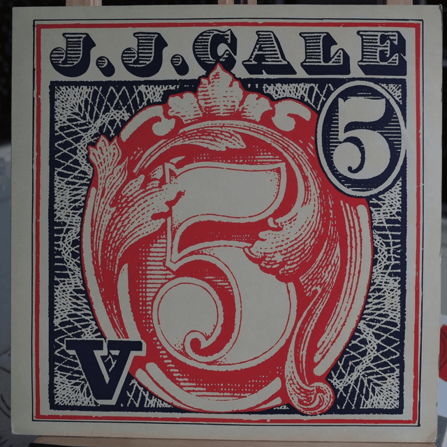 J.J CALE  - &quot;5&quot;