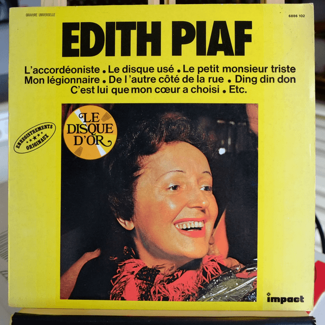 EDITH PIAF 