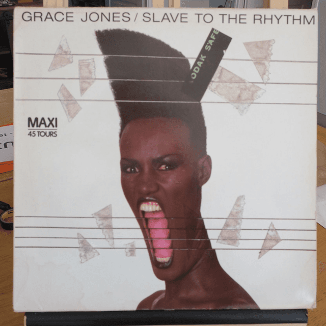 GRACE JONES - Slave to the rhythm