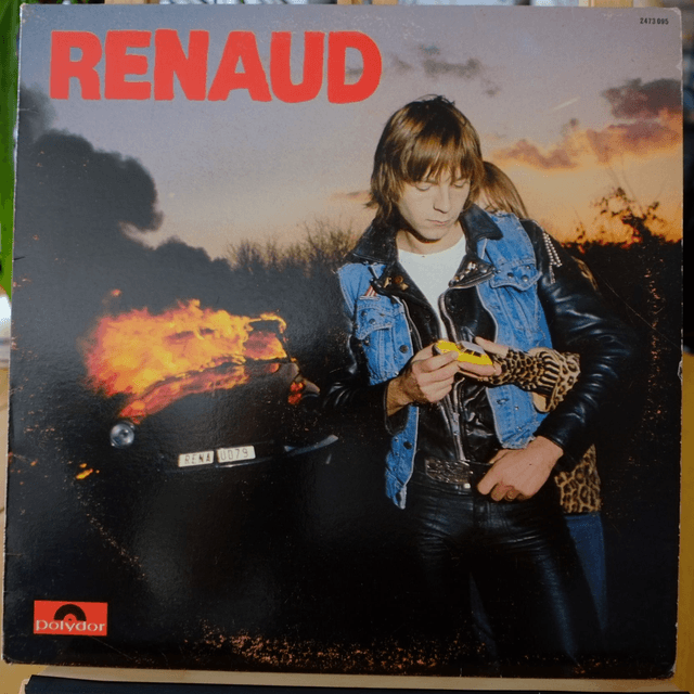 RENAUD - Album éponyme