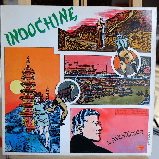 INDOCHINE - L&#039;Aventurier