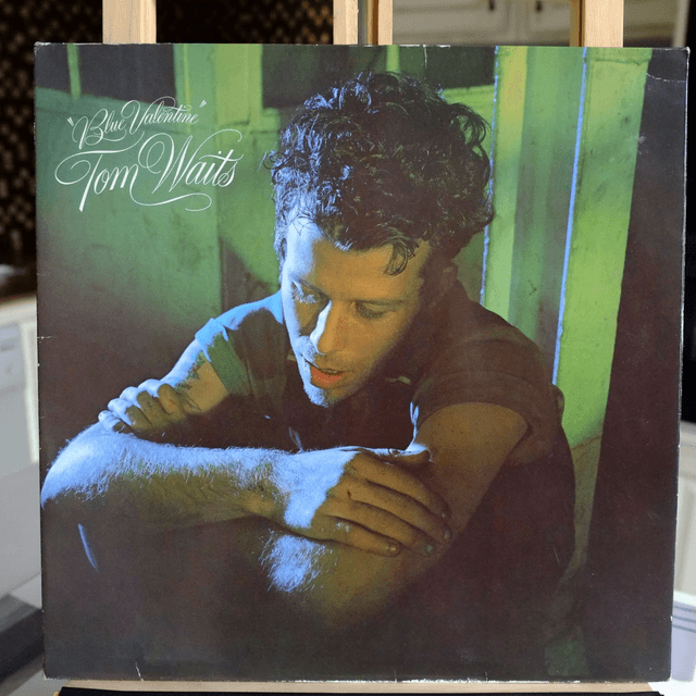 TOM WAITS - Blue Valentine