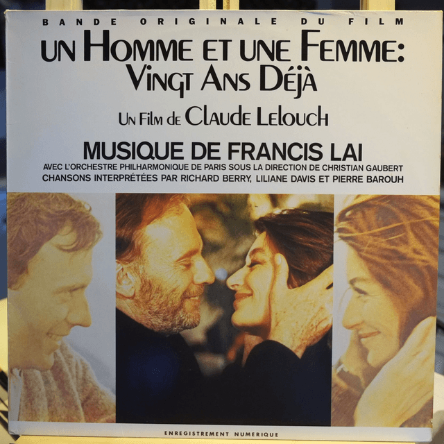 Un homme et une femme, 20 ans déjà - Francis Lai