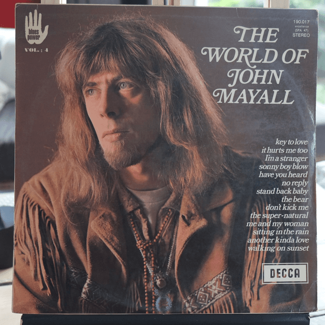 John Mayall - The world of John Mayall
