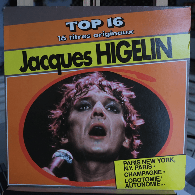JACQUES HIGELIN - Top 16