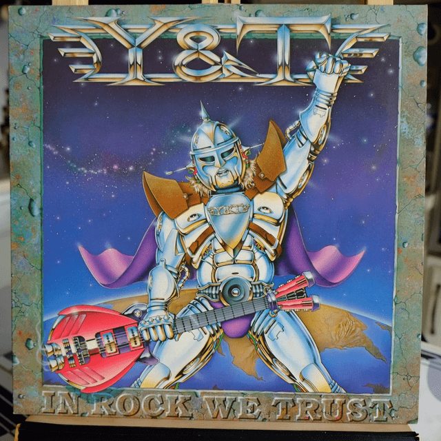 Y&amp;T - In rock we trust