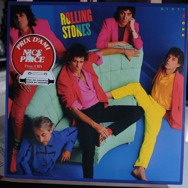 THE ROLLING STONES - Dirty work
