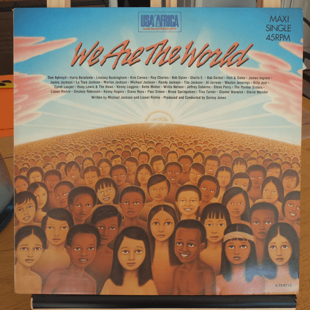 USA for AFRICA - We are the world