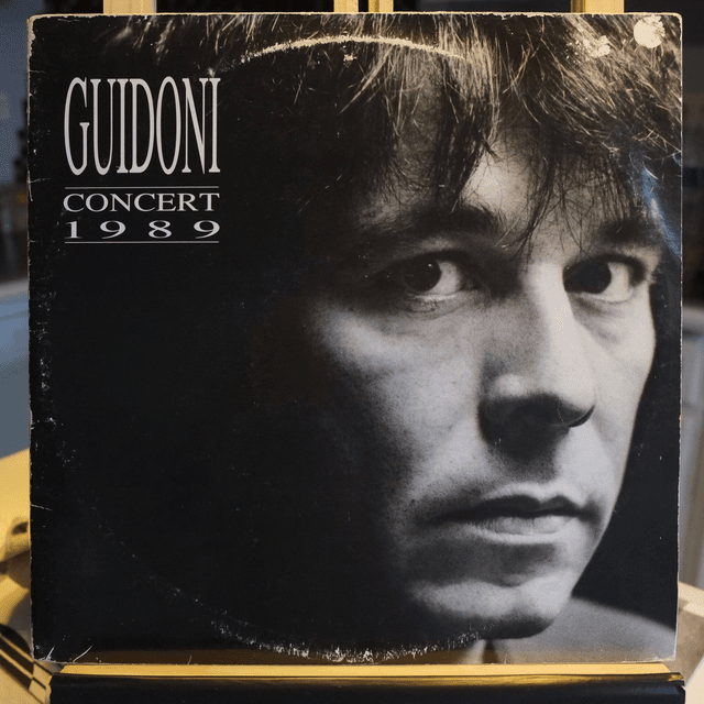 JEAN GUIDONI - Guidoni concert 1989