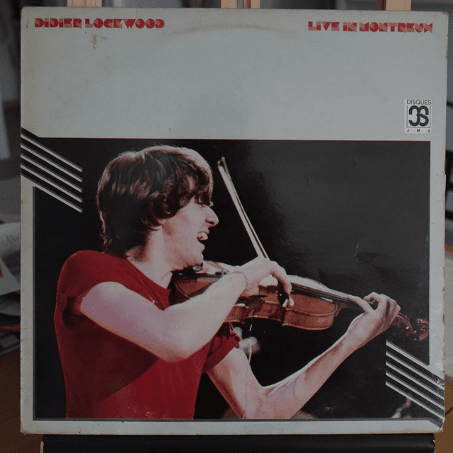Didier Lockwood - Live in Montreyx