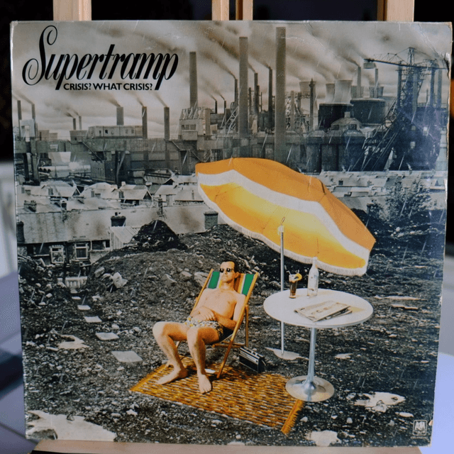 SUPERTRAMP - Crisis? Wath crisis?