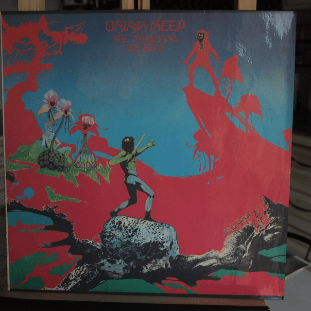URIAH HEEP - The magician&#039;s birthday 