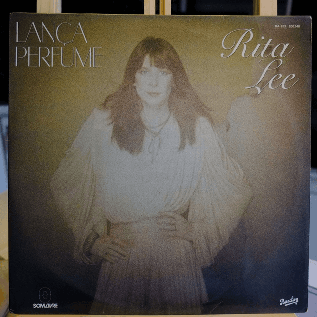 Rita Lee - Lança perfume