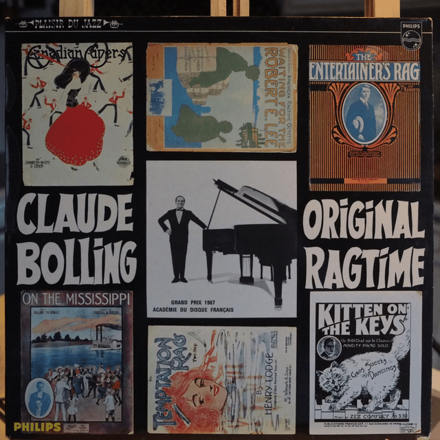 Original Ragtime - Claude Bolling