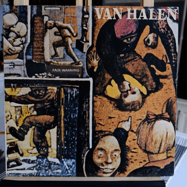 VAN HALEN - Fair warning