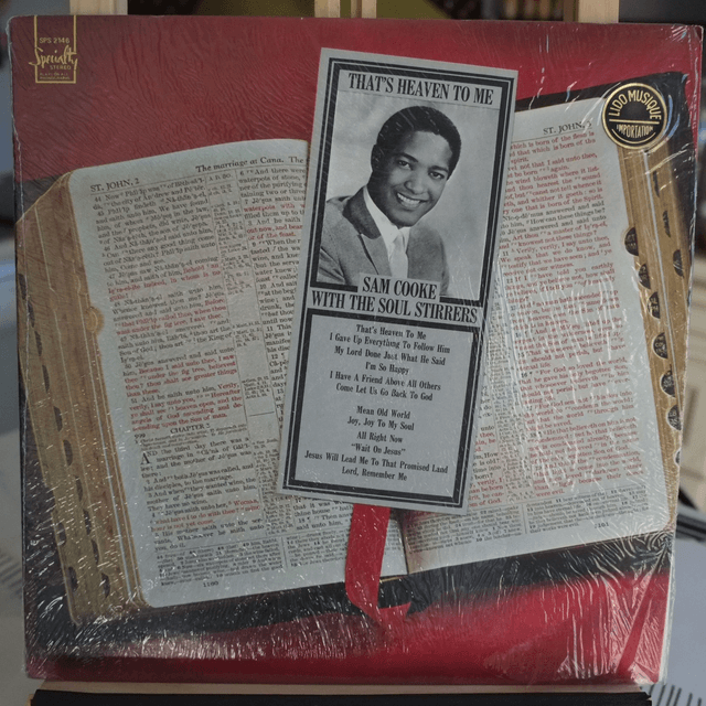SAM COOKE with the SOUL STIRRERS - That&#039;s heaven to me