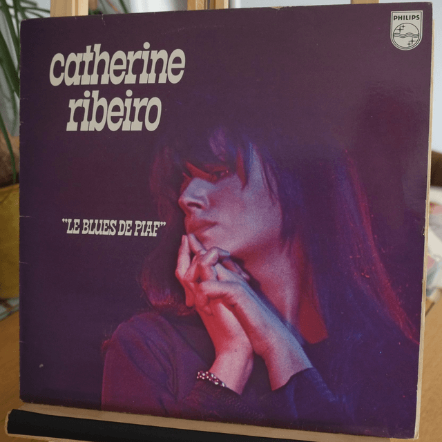 CATHERINE RIBEIRO - &quot;Le blues de Piaf&quot;
