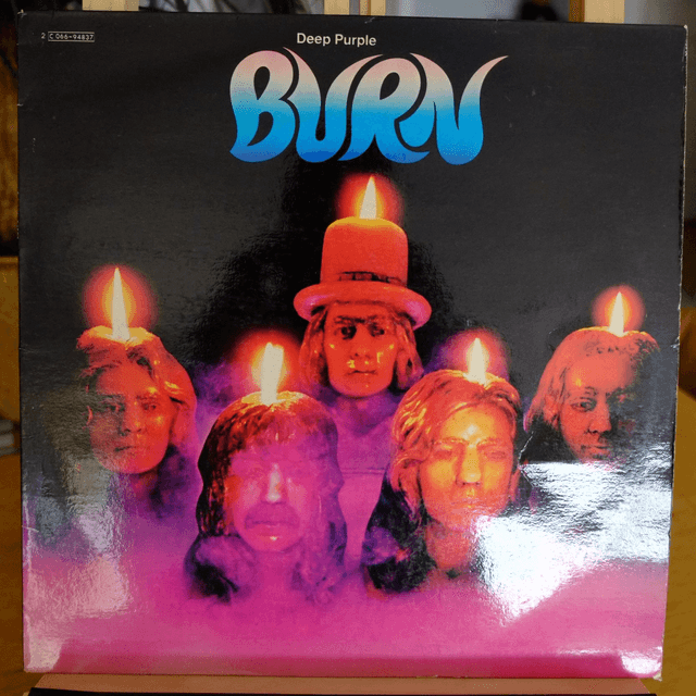 DEEP PURPLE - Burn