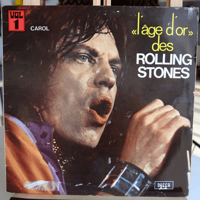 THE ROLLING STONES - L&#039;âge dor (vol 1) - Carol