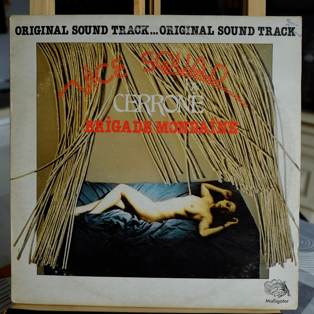 CERRONE - Brigade mondaine