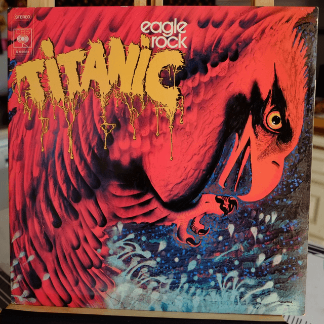 TITANIC - Eagle rock