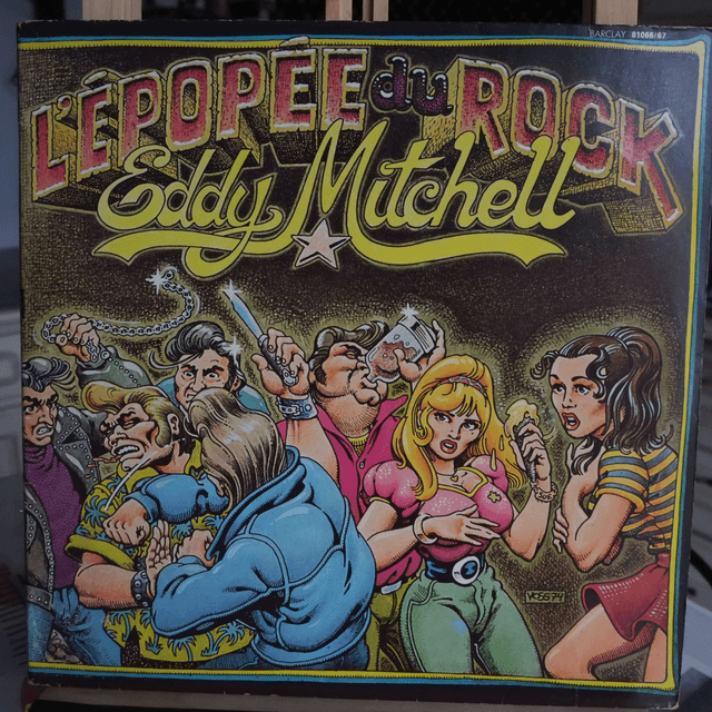 EDDY MITCHELL- L&#039;Epopée du rock