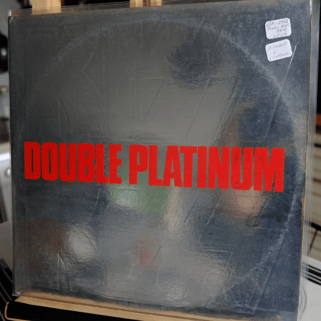 KISS - Double platinium