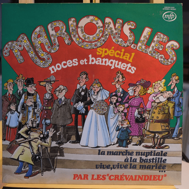 Marions-les! Spécial noces &amp; banquets