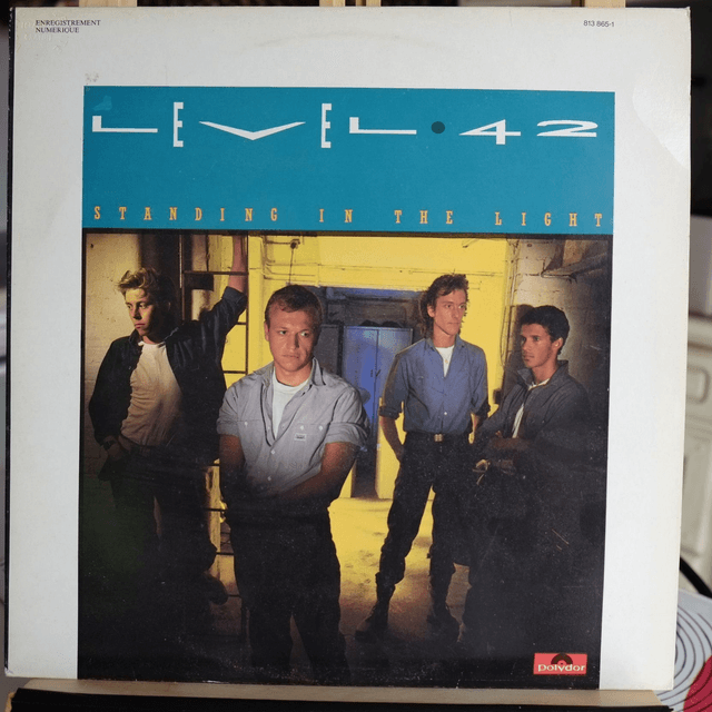 LEVEL 42 - Standing in the light
