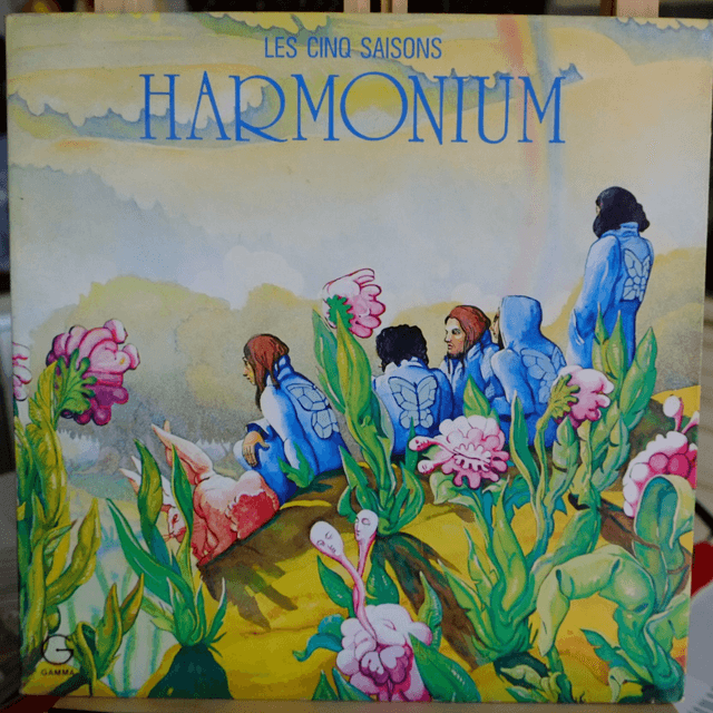 HARMONIUM - Les cinq saisons