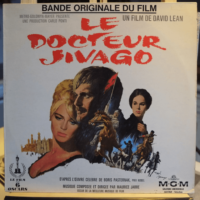 Le docteur Jivago - Maurice Jarre