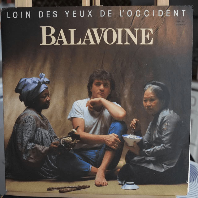 DANIEL BALAVOINE - Loin des yeux de l&#039;occident