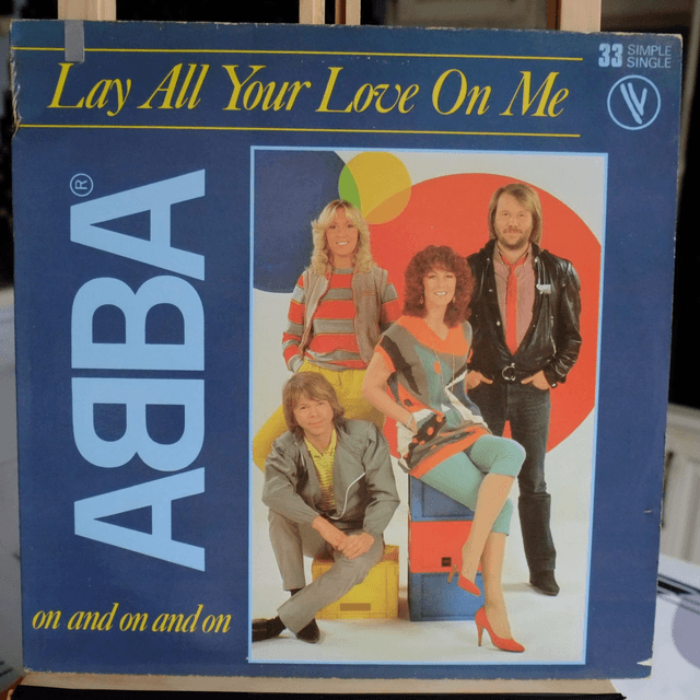 ABBA - Lay all your love on me