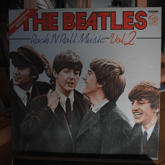 THE BEATLES - Rock&#039;n&#039;roll music - Vol.2