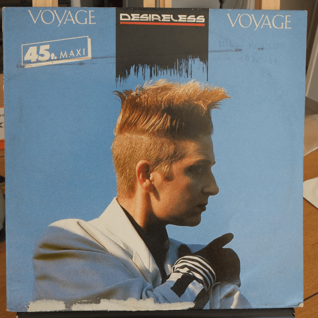 DESIRELESS - Voyage voyage