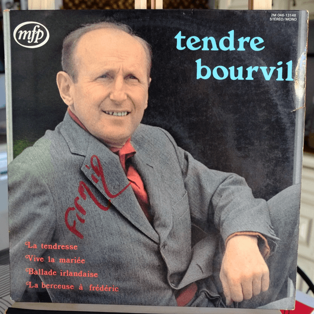 BOURVIL - Tendre Bourvil