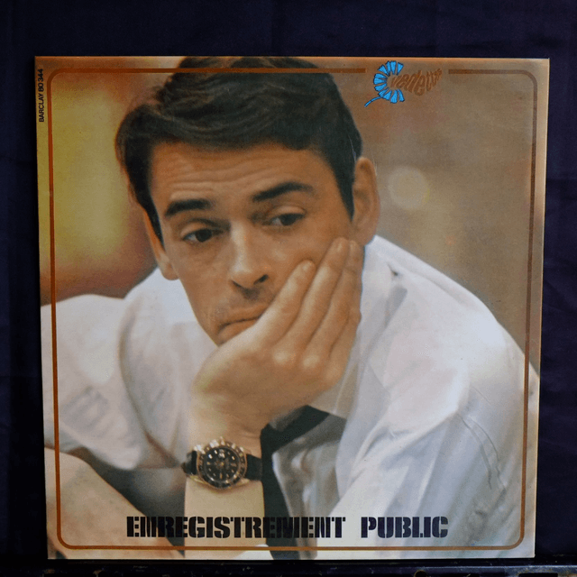 JACQUES BREL - Enregistement public