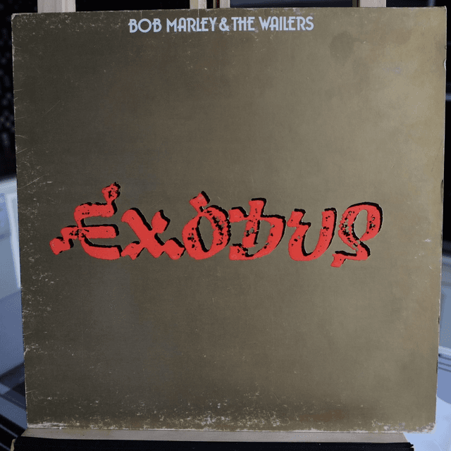 BOB MARLEY &amp; THE WAILERS - Exodus