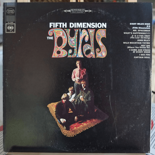 THE BYRDS - Fifth dimension